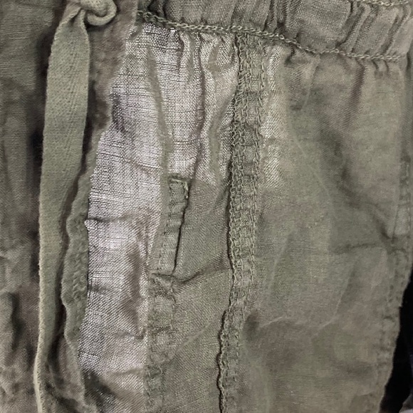 Caslon Linen Jacket Sz Large - Picture 6 of 7